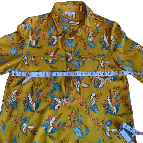 Carolina Belle Spring Midi Dress Size Medium - Picture 6 of 7